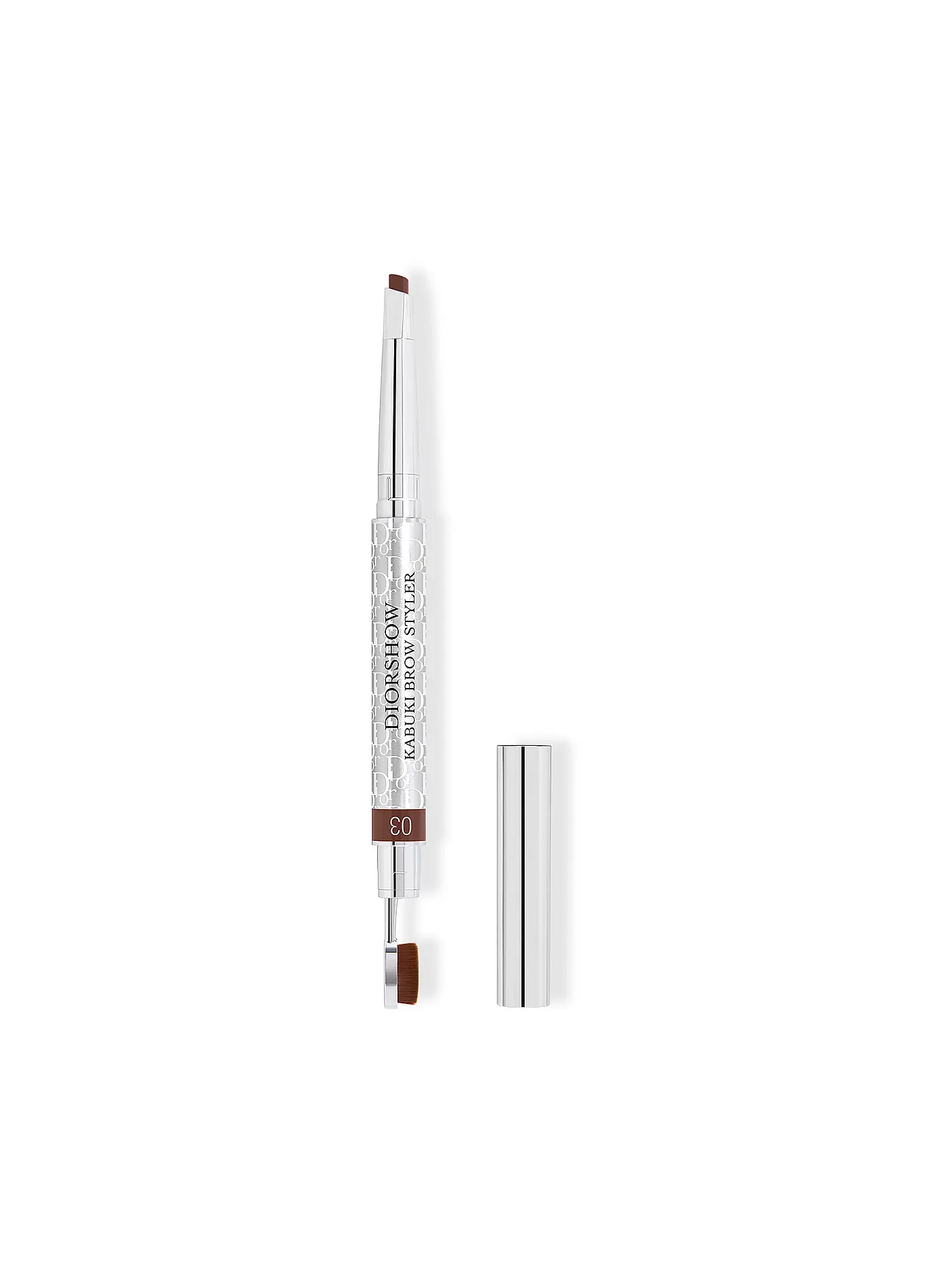 DIOR | Diorshow Kabuki Brow Styler Augenbrauenstift mit cremiger Textur (03 Brown ) | 